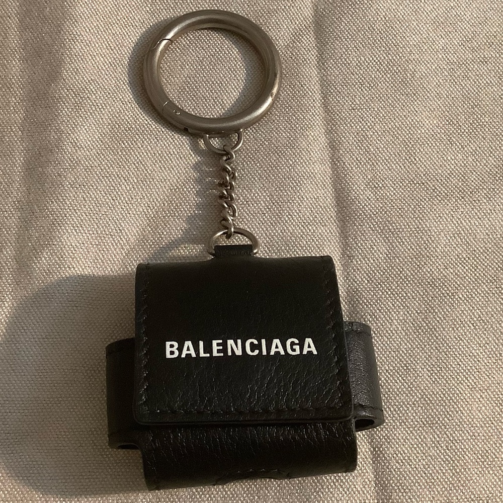 Balenciaga Keychain/Airpod Case